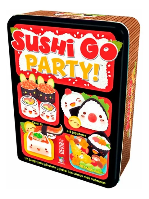 Juego de Mesa Sushi Go Party