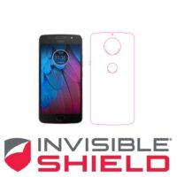 Protección Invisible Shield Motorola G5S Parte Trasera