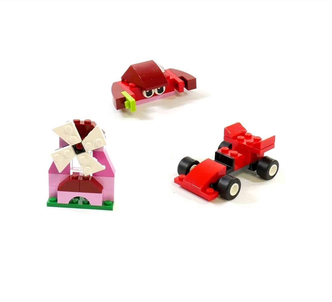Lego Classic caja Creativa Roja – Tienda Movitec