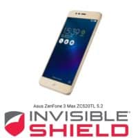 Protección Invisible Shield Para Asus Zenfone 3 max zc520Tl 5.2 Pantalla HD