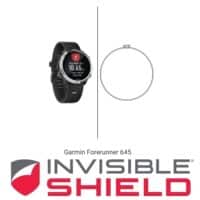 Protección Invisible Shield Smart Watch Garmin Forerunner 645