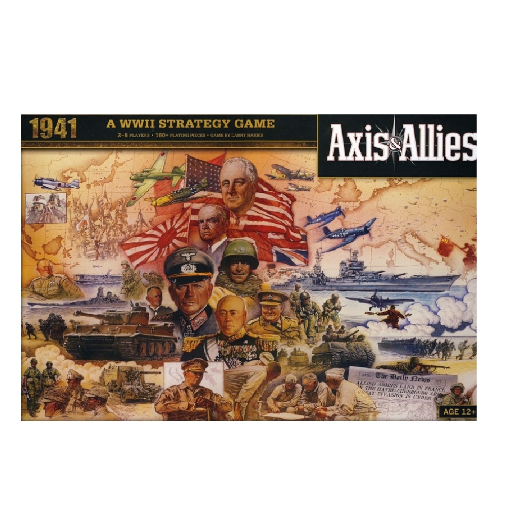 Axis And Allies 1941 Tienda Movitec