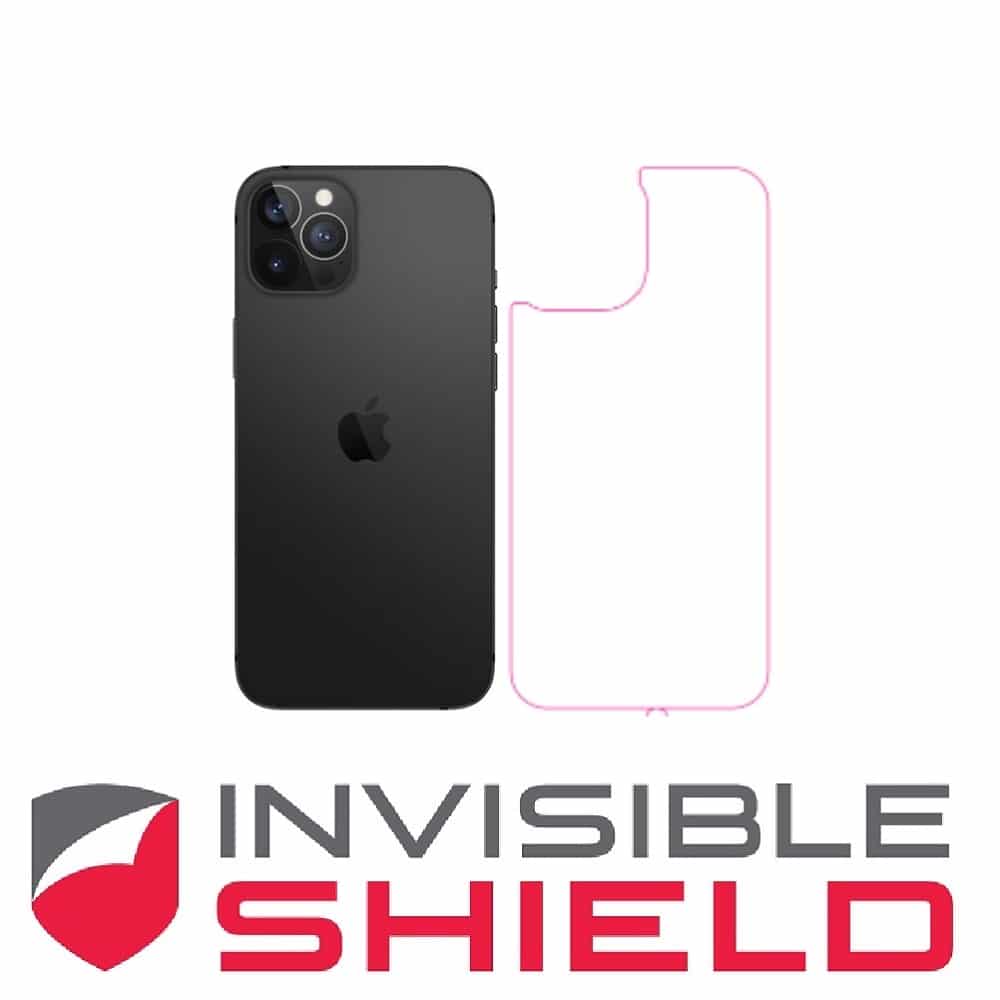 Protección Trasera Invisible Shield Apple iphone 12 Pro Max