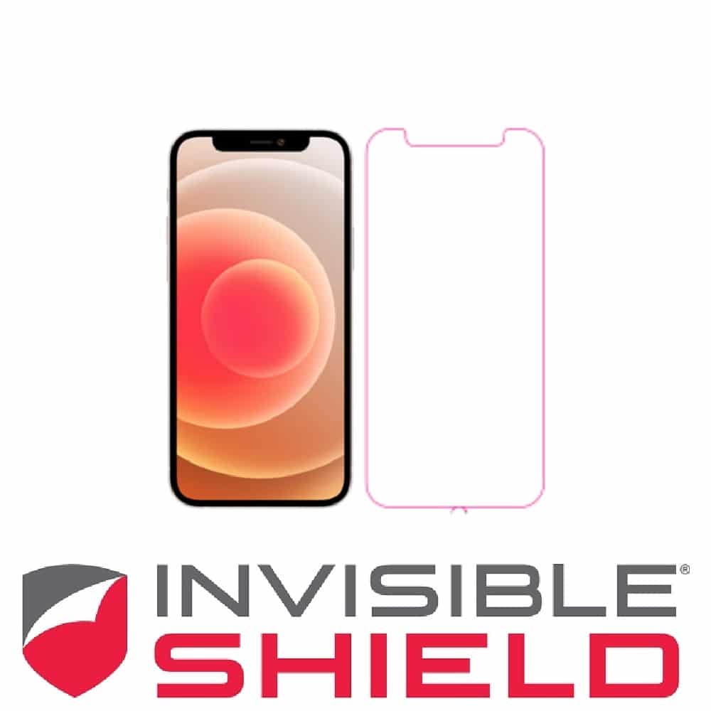 Protección Invisible Shield Apple iphone 12 Mini Case-Friendly