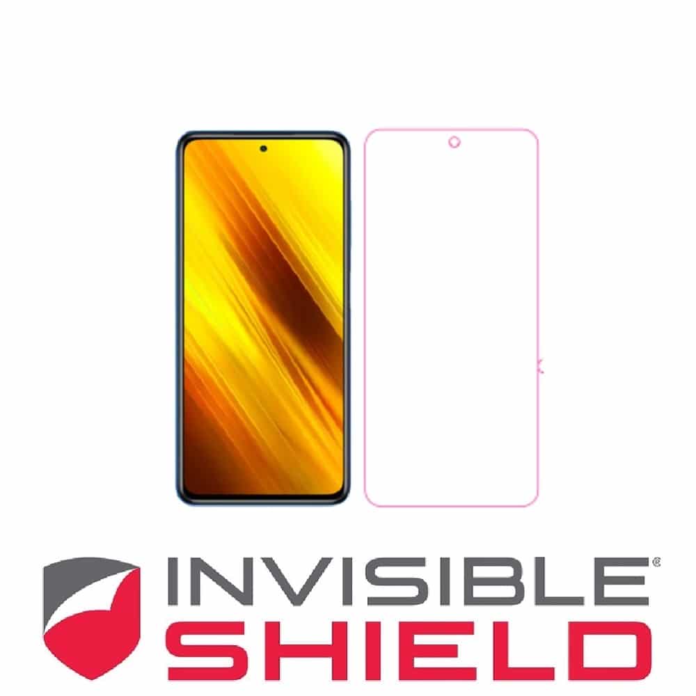 Protección de pantalla Invisible Shield Xiaomi Poco X3