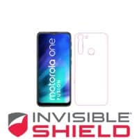 Protección Trasera Invisible Shield Motorola One Fusion