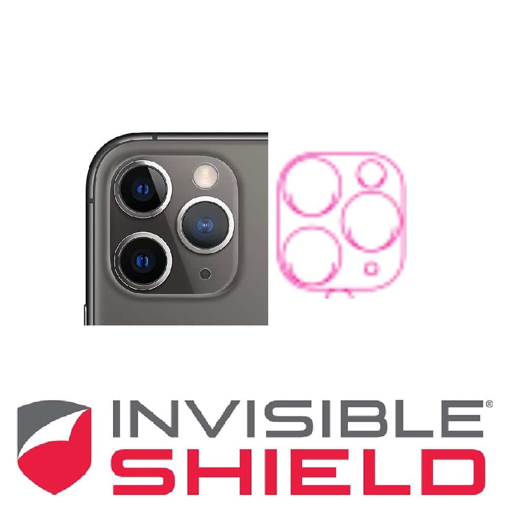 Protección para Camara Invisible Shield Apple Iphone 11 Pro
