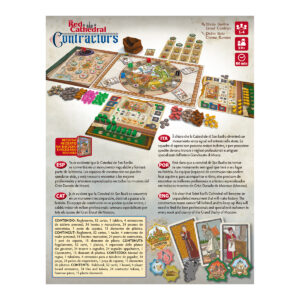 Juego de Mesa The Red Cathedral Contractors (Expansión) - Imagen 2
