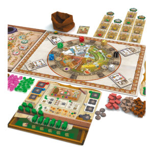 Juego de Mesa The Red Cathedral Contractors (Expansión) - Imagen 3