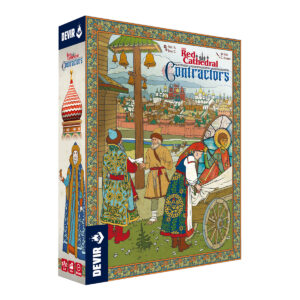 Juego de Mesa The Red Cathedral Contractors (Expansión)