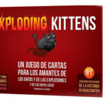 Juego de Mesa Exploding Kittens