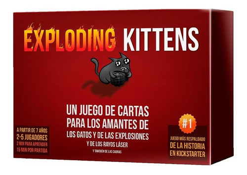 Juego de Mesa Exploding Kittens