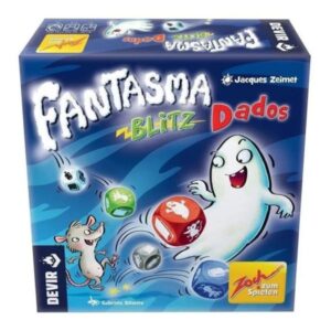 Juego de Mesa Fantasma Blitz Dados