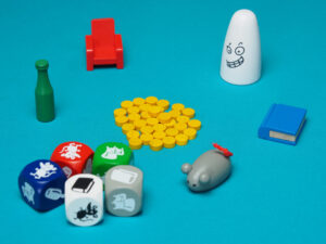 Juego de Mesa Fantasma Blitz Dados - Imagen 2