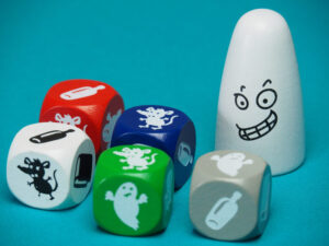 Juego de Mesa Fantasma Blitz Dados - Imagen 3