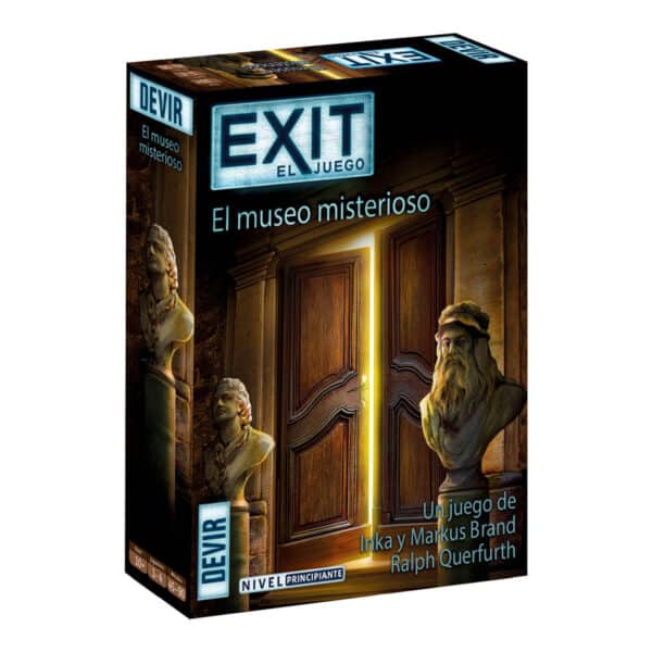 Juego De Mesa Exit el Juego: El Museo Misterioso