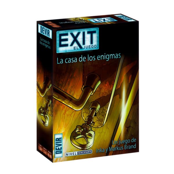 Juego De Mesa Exit: La Casa De Los Enigmas