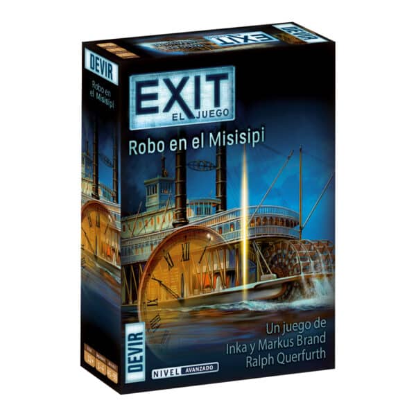 Juego De Mesa Exit: Robo En El Misisipi