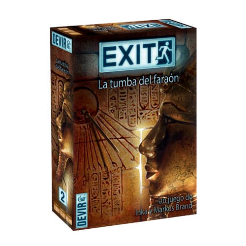 Juego de Mesa Exit el Juego: La Tumba del Faraón
