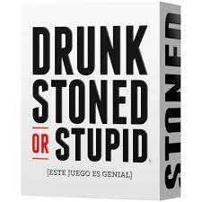 Juego de Mesa Drunk Stoned or Stupid