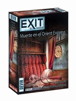 Juego de Mesa Exit el Juego: Muerte en el Orient Express