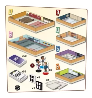 Juego De Mesa - Hogar Dulce Hogar o No? - Imagen 2