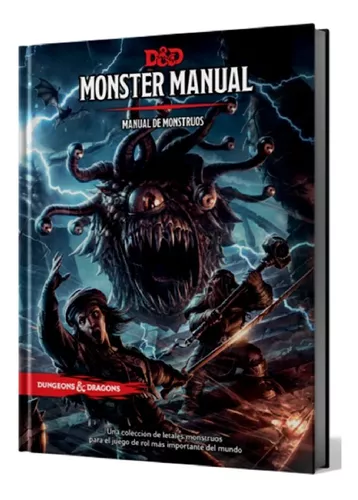 D&d Manual de Monstruos – Juego De Rol