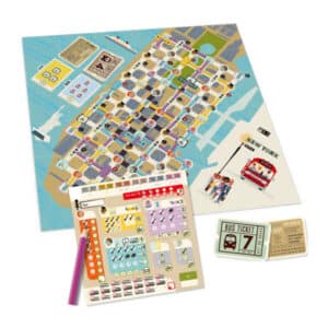 Juego De Mesa Get On Board: New York & London - Imagen 5