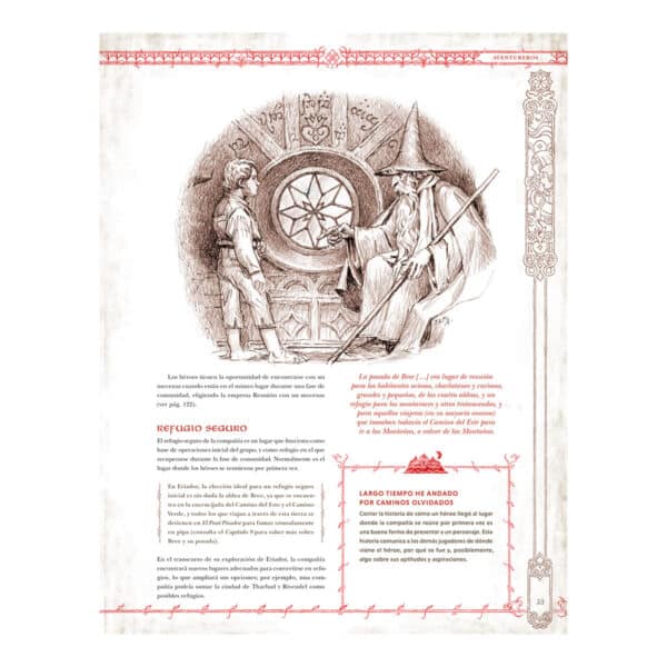 Juego De Rol El Anillo único 2ª ed. - Libro básico - Imagen 3