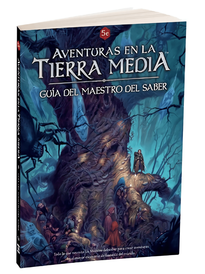 Aventuras En La Tierra Media (5 Edición) Guía Del Maestro Del Saber