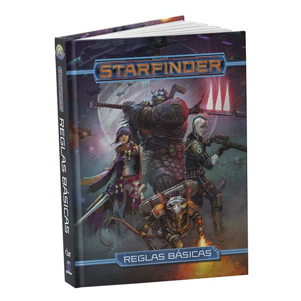Juego De Rol Starfinder Libro Reglas Básicas