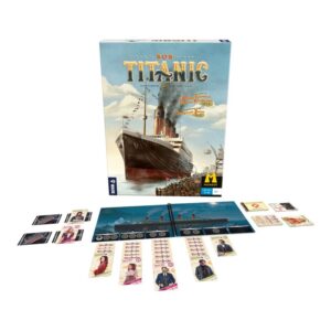Juego De Mesa SOS Titanic - Imagen 2