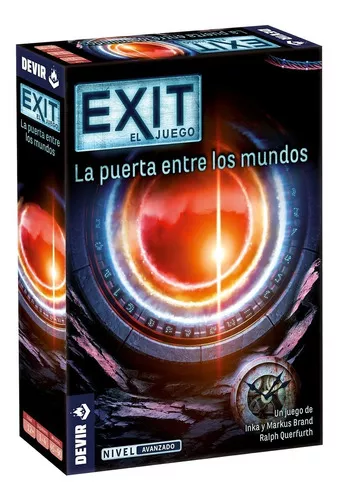 Juego de Mesa Exit El Juego: La Puerta Entre Los Mundos