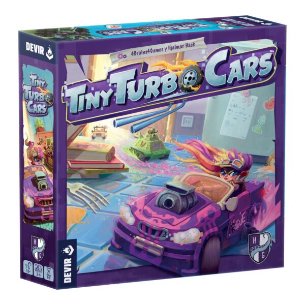 Juego de Mesa Tiny Turbo Cars