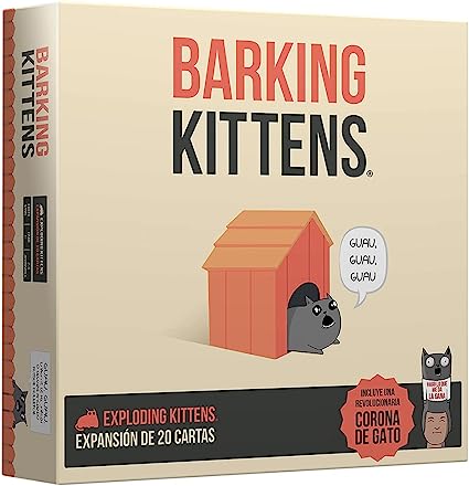 Juego de Mesa Barking Kittens (Expansión)