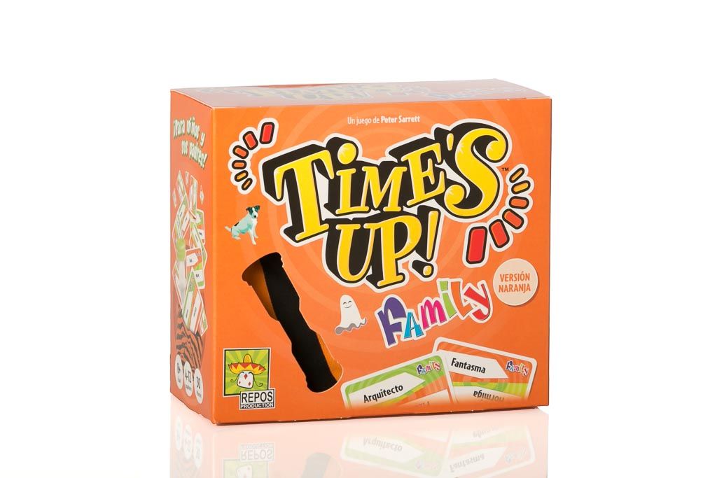 Juego De Mesa Time’s Up! Family Versión Naranja