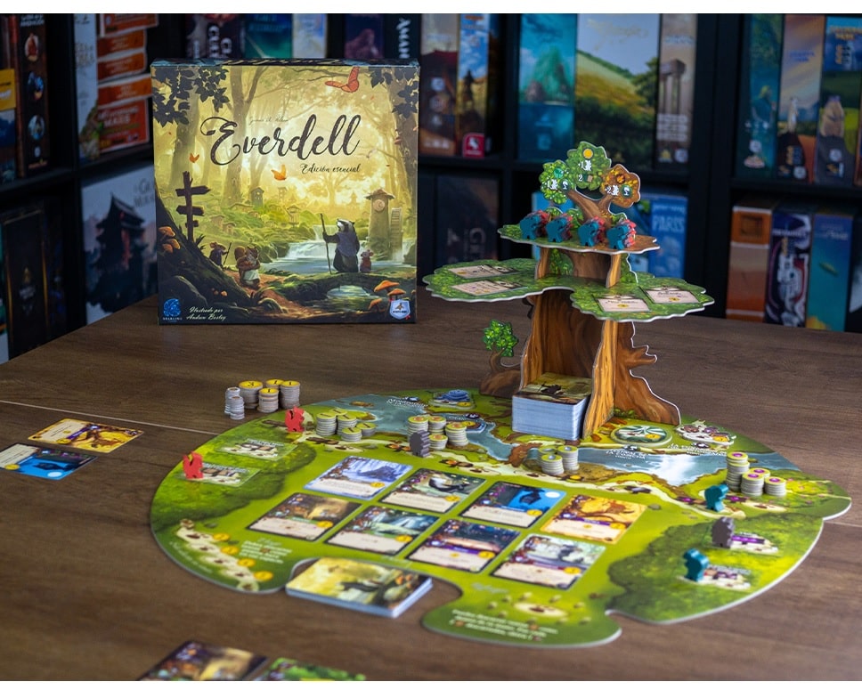 Juego de Mesa Everdell Edición Esencial- Español