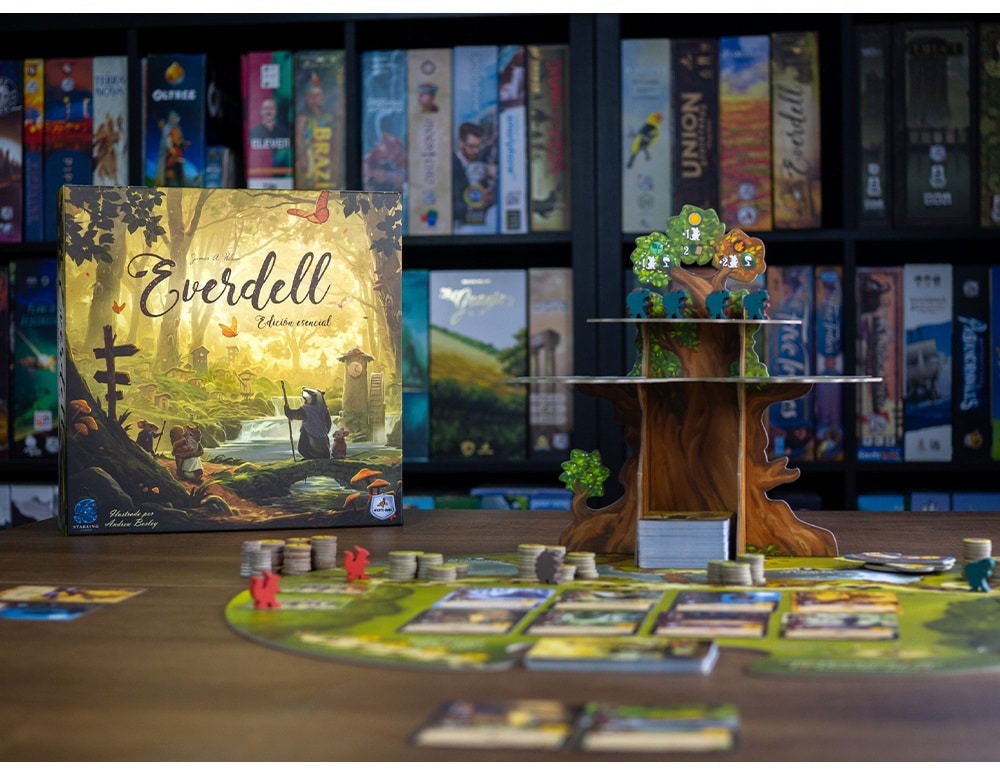Juego de Mesa Everdell Edición Esencial- Español - Imagen 3