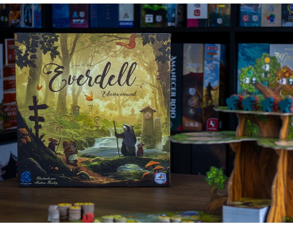 Juego de Mesa Everdell Edición Esencial- Español - Imagen 4