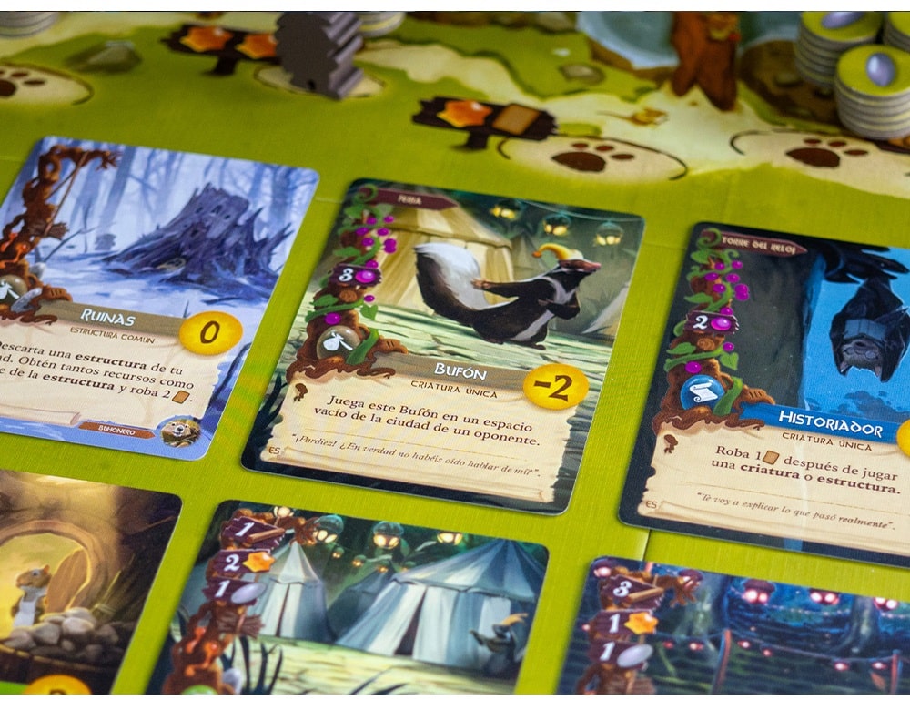 Juego de Mesa Everdell Edición Esencial- Español - Imagen 5