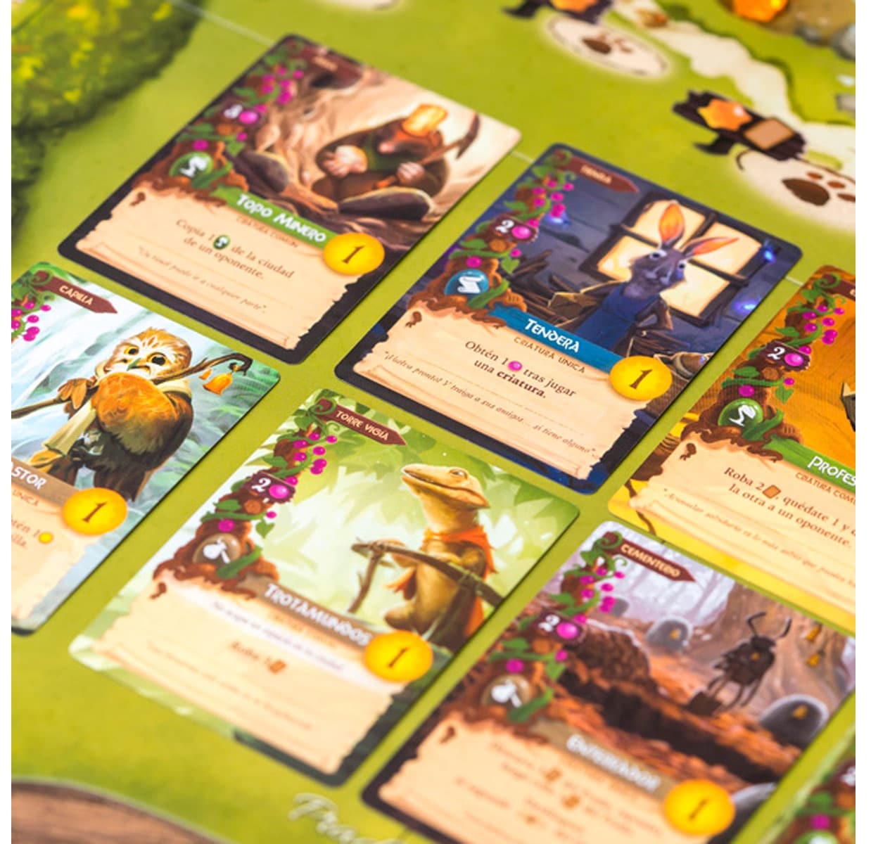 Juego de Mesa Everdell Edición Esencial- Español - Imagen 7