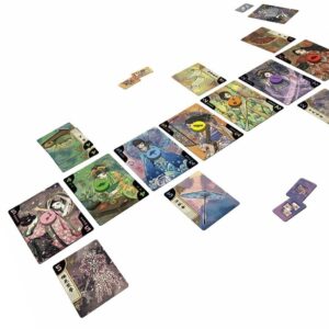 Juego de Mesa Hanamikoji - Imagen 3