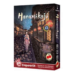 Juego de Mesa Hanamikoji