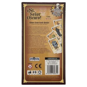 Juego de Mesa ¡Si, Señor Oscuro! Caja Roja - Imagen 4
