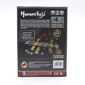 Juego de Mesa Hanamikoji - Imagen 4