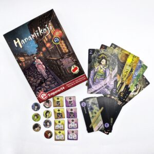 Juego de Mesa Hanamikoji - Imagen 2