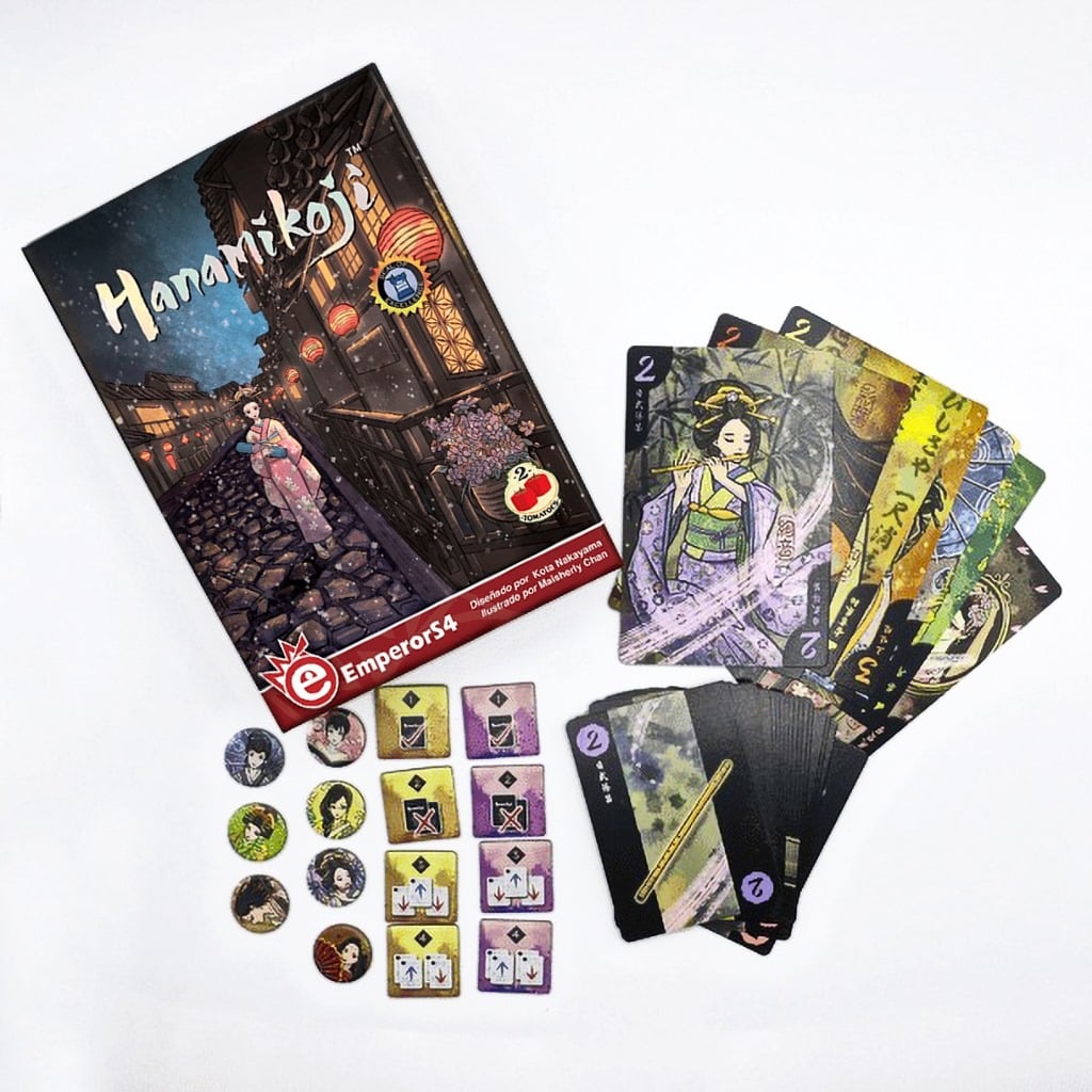 Juego de Mesa Hanamikoji