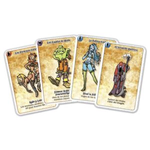 Juego de Mesa ¡Si, Señor Oscuro! Caja Roja - Imagen 2