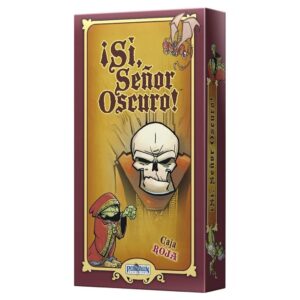 Juego de Mesa ¡Si, Señor Oscuro! Caja Roja