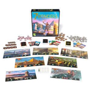 Juego de Mesa 7 Wonders - Imagen 3